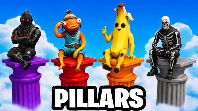BEST PILLARS — Fortnite Creative map cover art