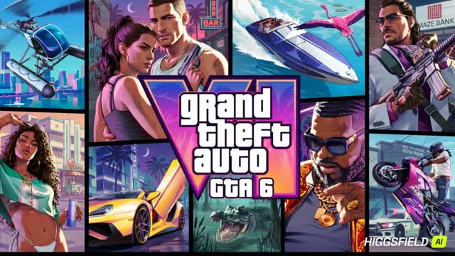 GTA 6 A — Fortnite Creative map