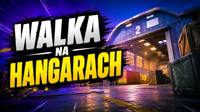 WALKA NA HANGARACH — Fortnite Creative map