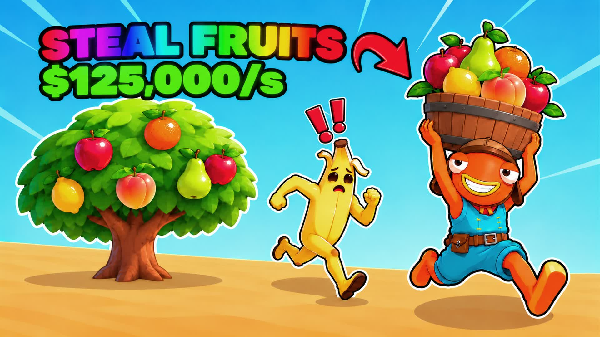 Fruit Farm Tycoon — Fortnite Creative map