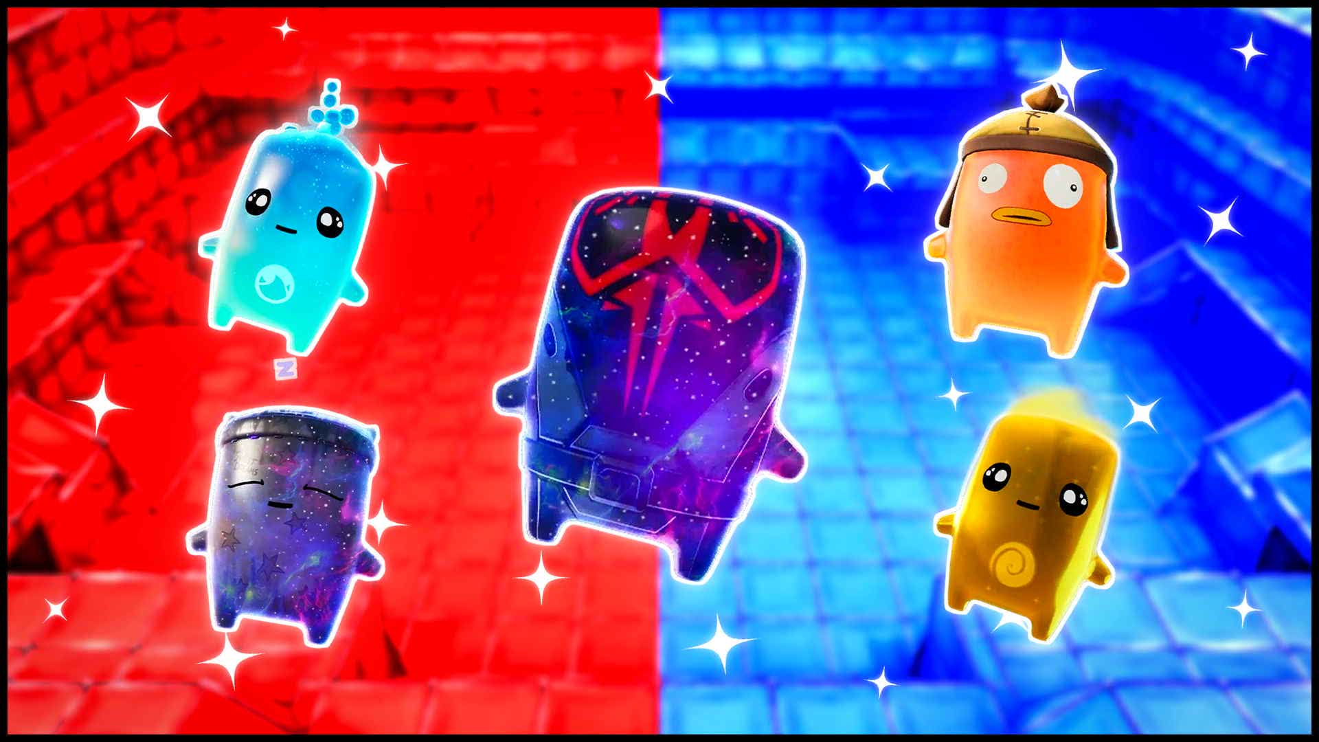 RED VS BLUE FAST ARRIVAL 🔴🔵 — Fortnite Creative map