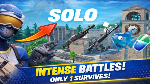 RELOAD TITLED ZONE WARS OG LOOT — Fortnite Creative map