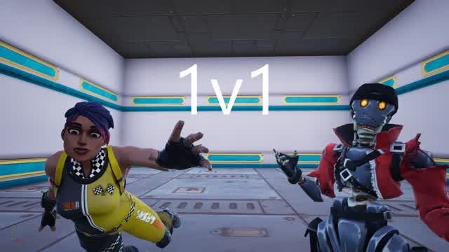 1V1 BOX FIGHT — Fortnite Creative map cover art