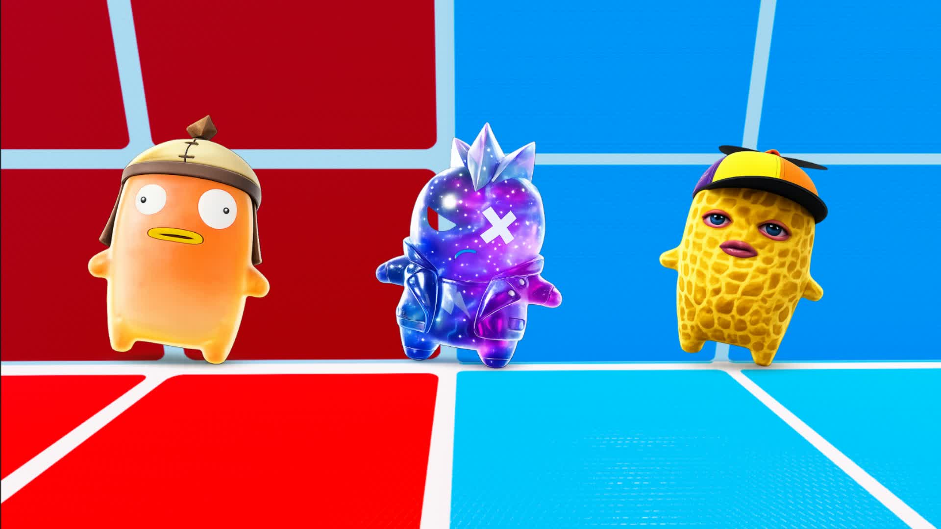 RVB red VS blue BEST MAP — Fortnite Creative map