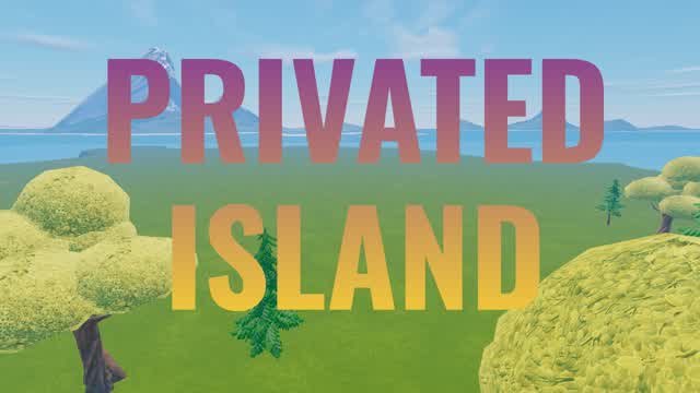 PRIVATED ISLAND FREE BUILD — Fortnite Creative map cover art