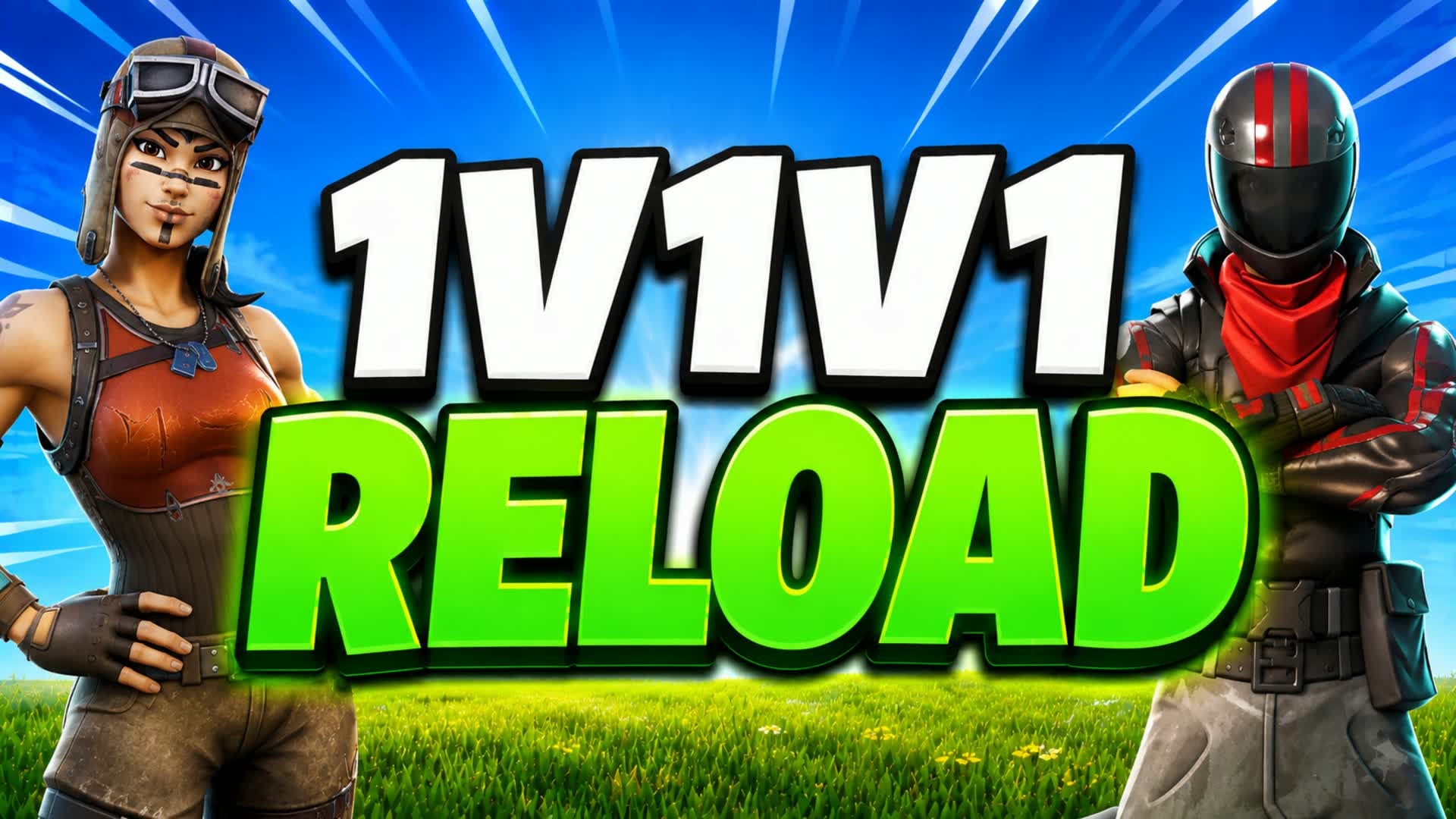 SUPER 1v1v1 RELOAD FFA — Fortnite Creative map
