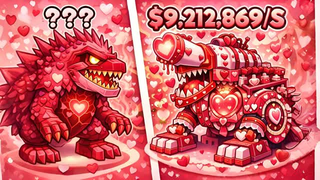 STEAL VALENTINES TYCOON 💘 LOVE BRAINROT — Fortnite Creative map