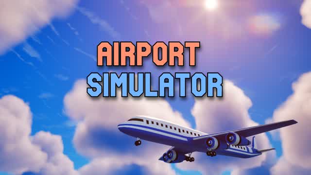 Airport Simulator — Fortnite Creative map cover art