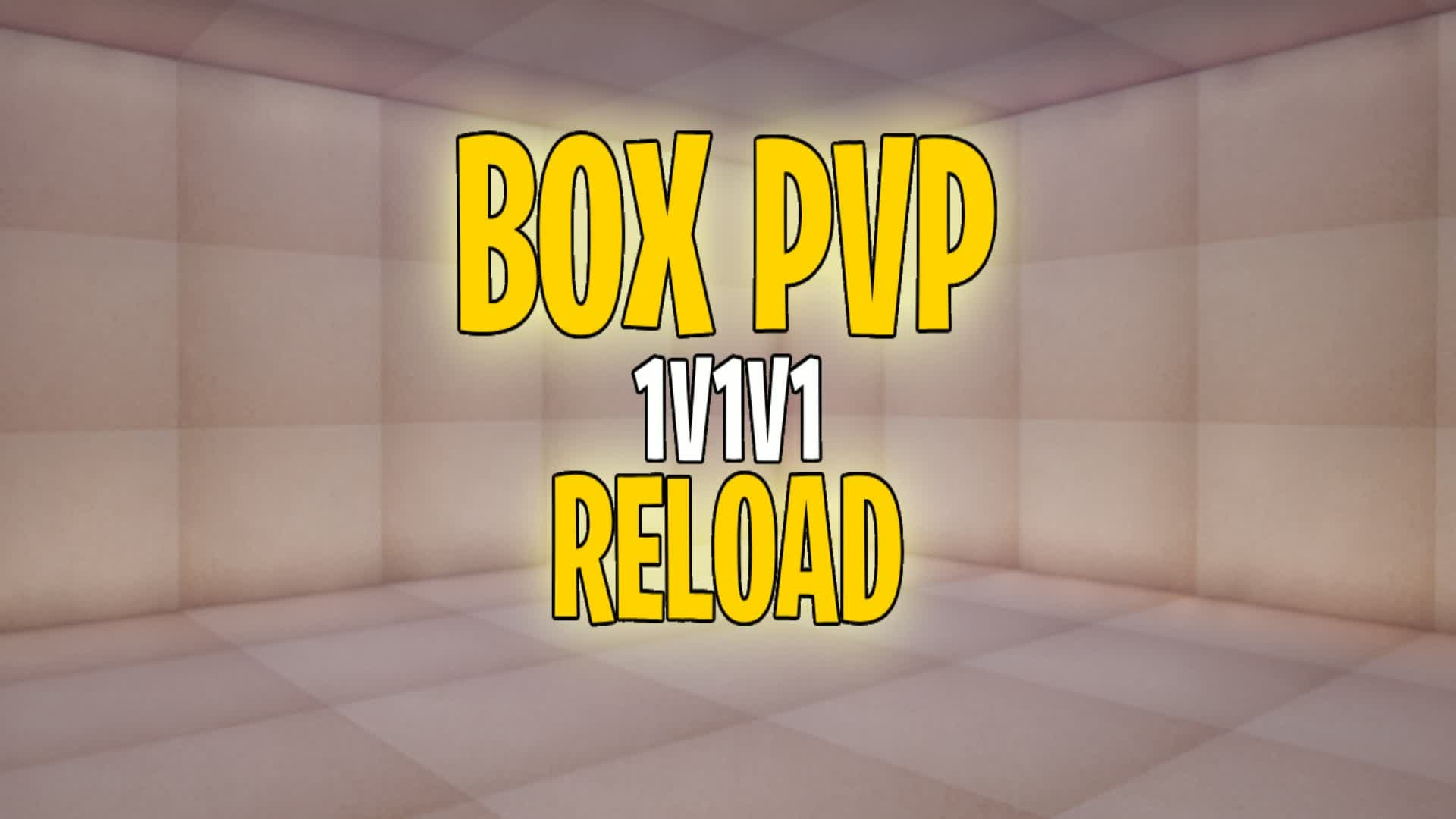 Box Fight 1v1v1 Reload 📦 [UFHD] — Fortnite Creative map