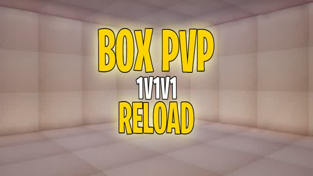 Box Fight 1v1v1 Reload 📦 [UFHD] — Fortnite Creative map
