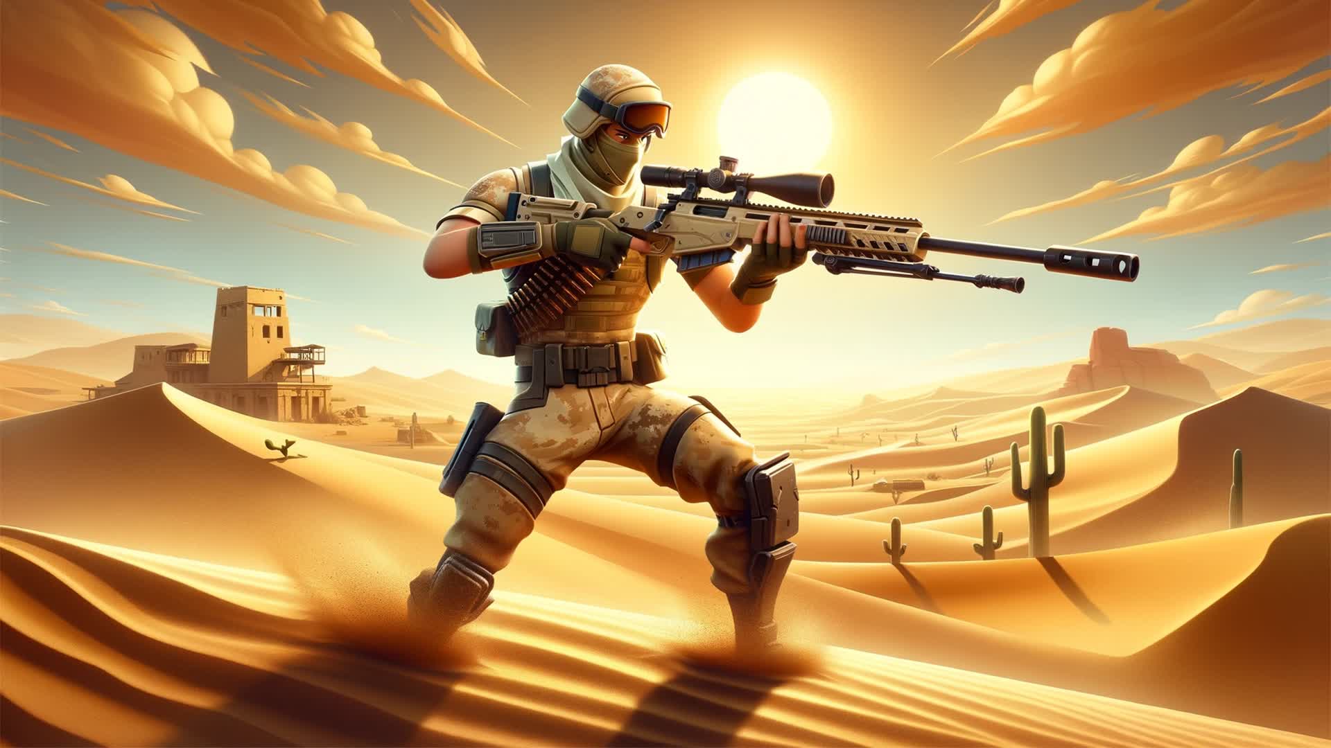 SNIPER TYCOON ⭐ — Fortnite Creative map