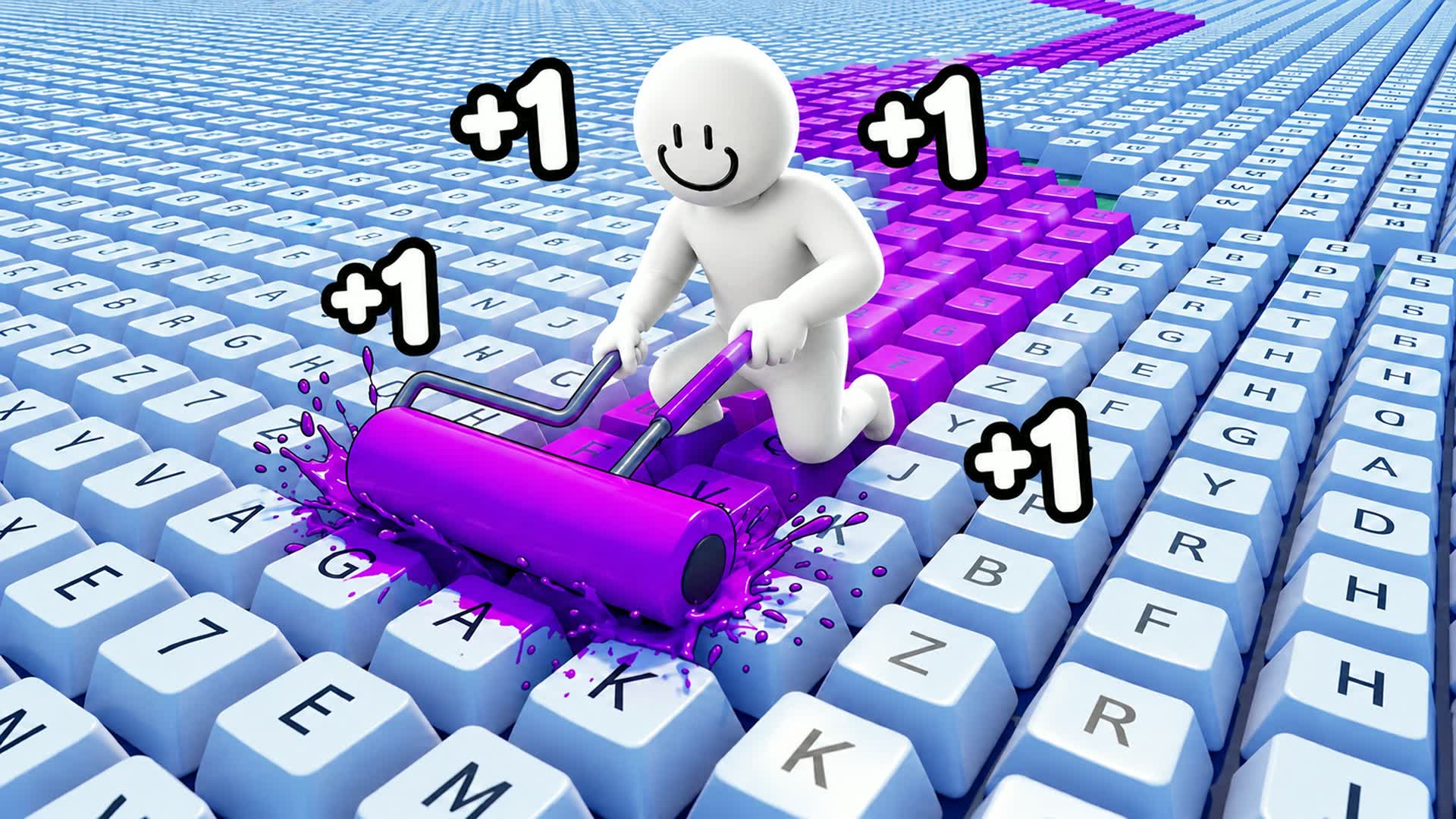 Paint My Keyboard Escape — Fortnite Creative map