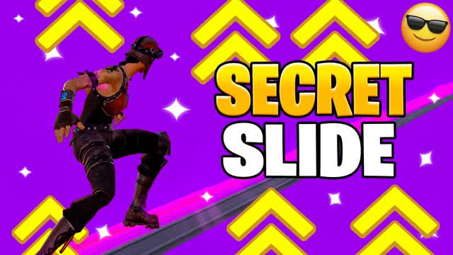 SECRET PARKOUR SLIDE AND CHILL expe — Fortnite Creative map cover art