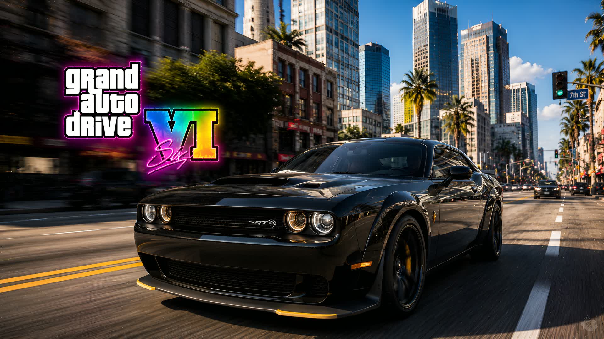 GDA 6 DRIVING IN DALLAS — Fortnite Creative map