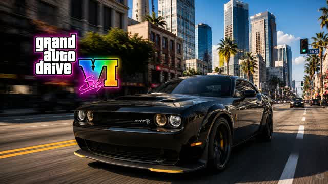 GDA 6 DRIVING IN DALLAS — Fortnite Creative map