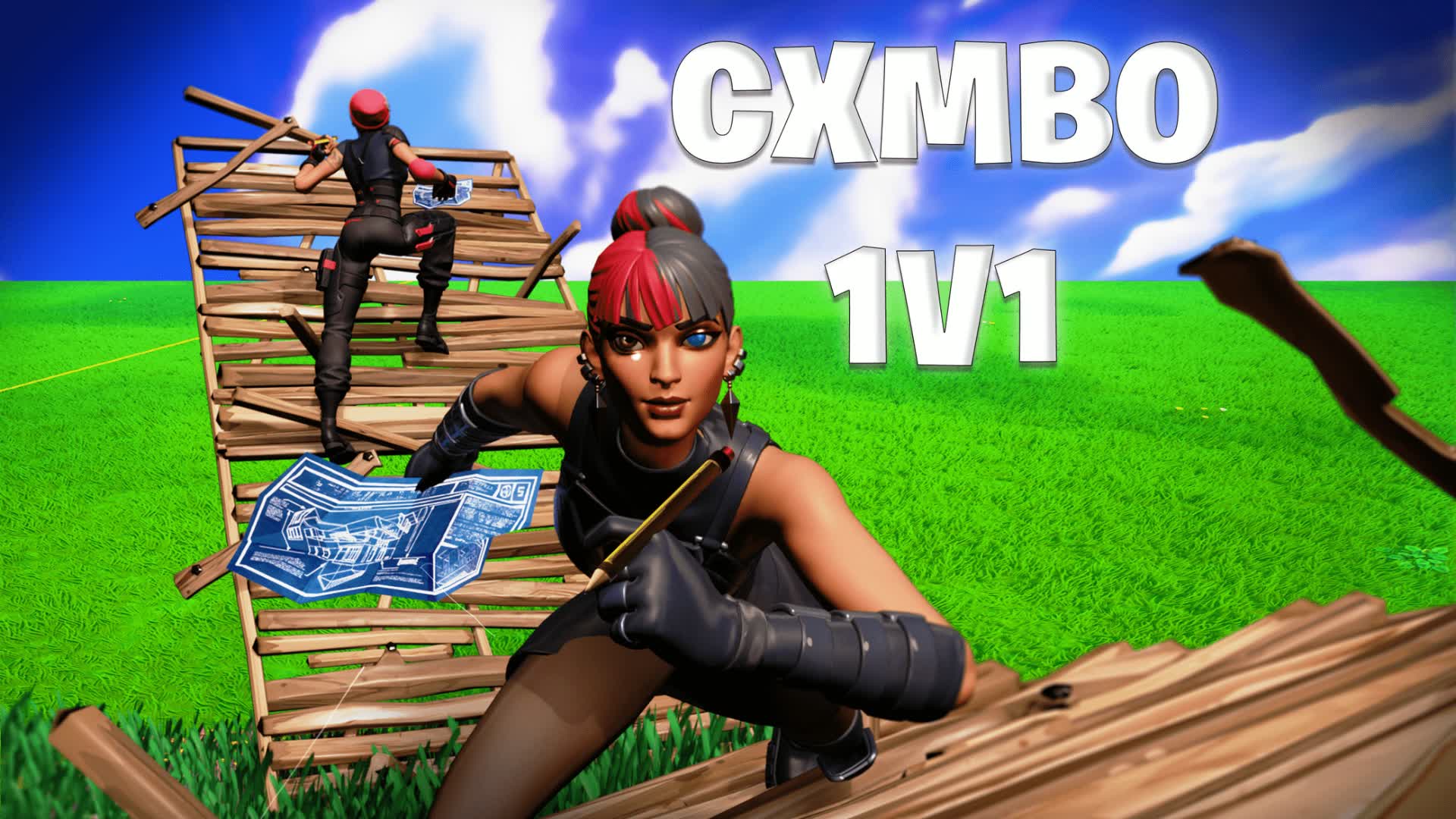 Cxmbos 1v1 map! — Fortnite Creative map