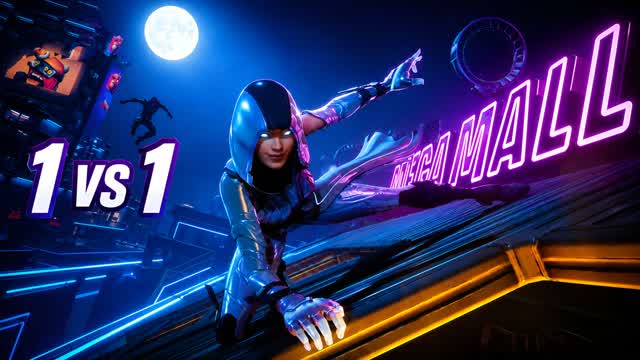 1v1 BUILD FIGHT VAYRO — Fortnite Creative map