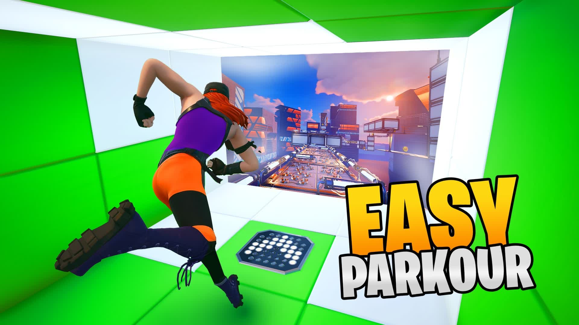 PARKOUR by Balcia — Fortnite Creative map