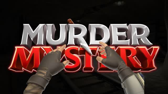 Murder Mystery First Person — Fortnite Creative map cover art