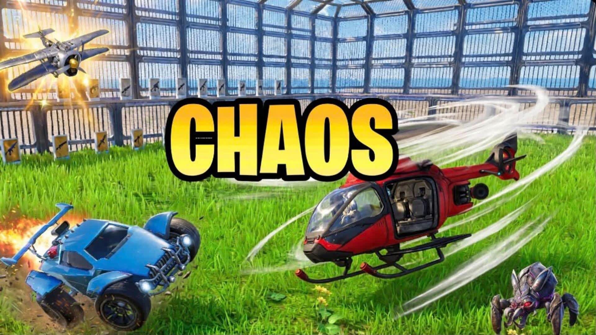 WITH EVERY WEAPON-CHAOS — Fortnite Creative map