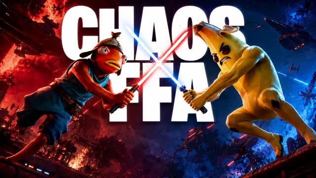 Chaos FFA — Fortnite Creative map