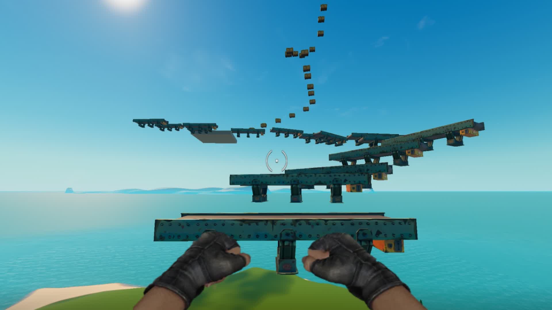 FIRST PERSON INSANE OBBY — Fortnite Creative map