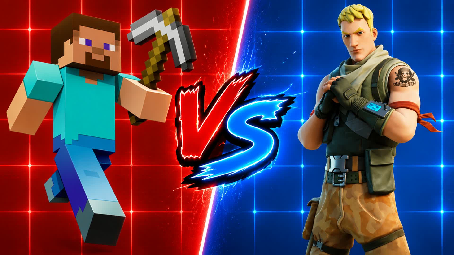 STEVE RED VS BLUE 🔵🔴 — Fortnite Creative map