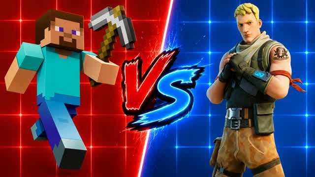 STEVE RED VS BLUE 🔵🔴 — Fortnite Creative map