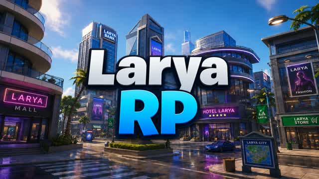 LARYA RP — Fortnite Creative map cover art