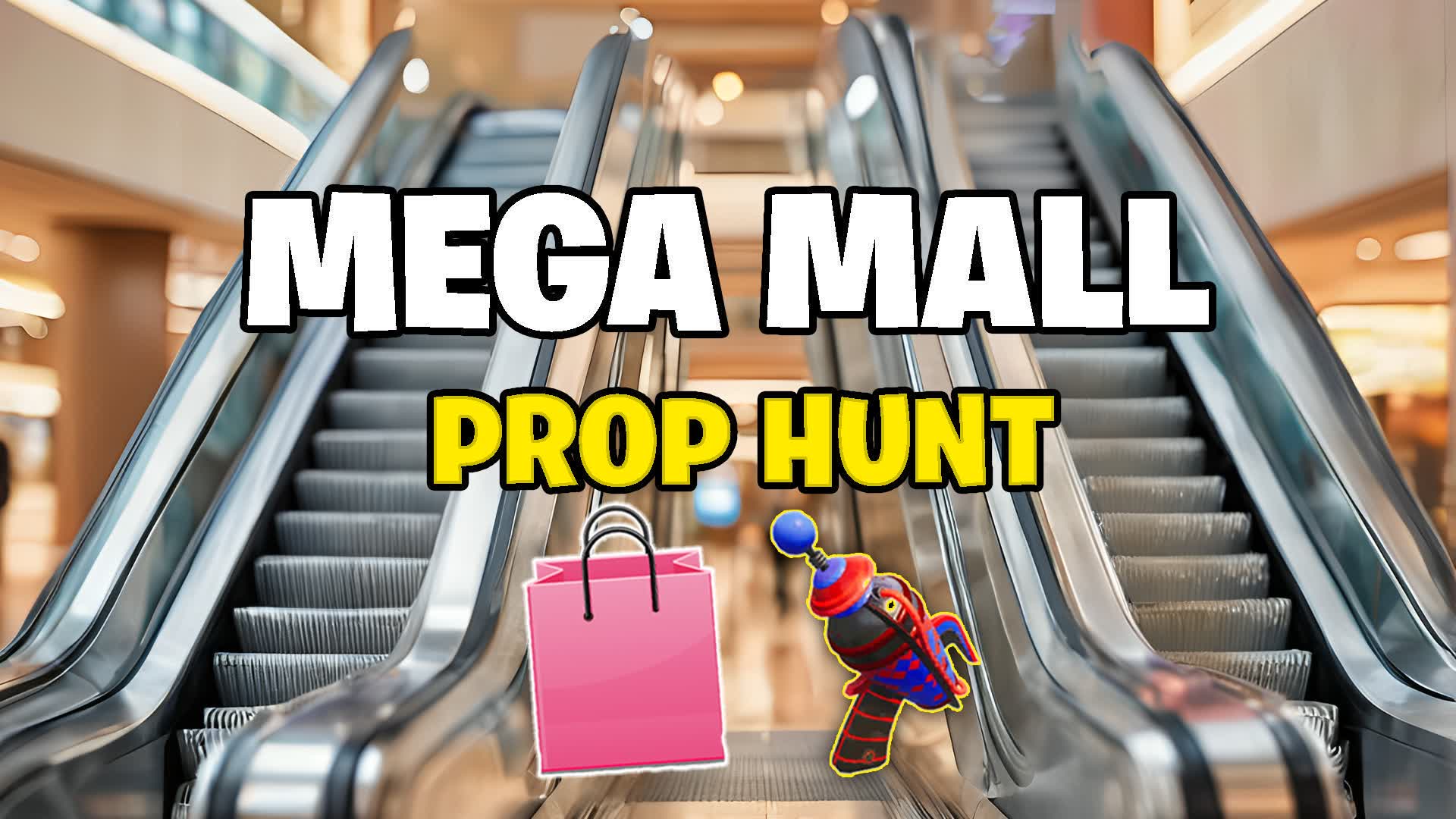 MEGA MALL PROP HUNT🛍️ — Fortnite Creative map