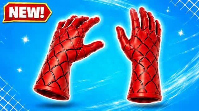 SPIDER-MAN Red vs Blue 🏆 MVP Marathon — Fortnite Creative map cover art