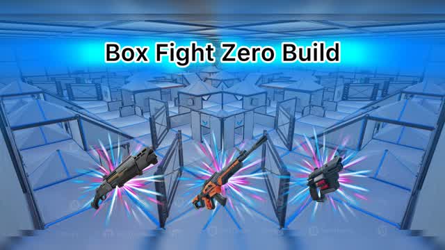 Box Fight Zero Build — Fortnite Creative map cover art
