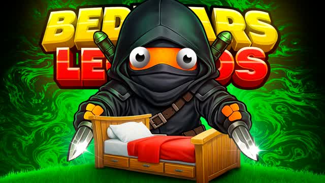 Bed Wars Legends 【おれんじ君ベッドウォーズ】 — Fortnite Creative map