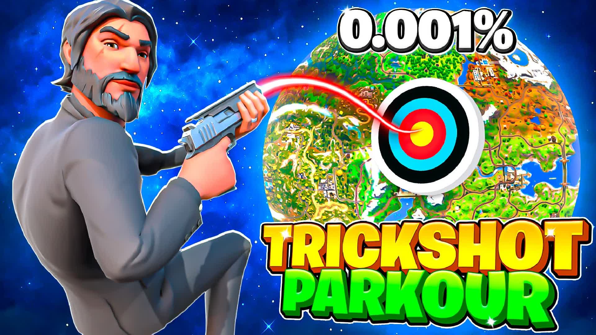 UNC WOW TRICKSHOT WOW — Fortnite Creative map