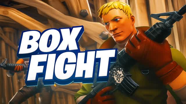 BOX FIGHT | TWITZZ — Fortnite Creative map