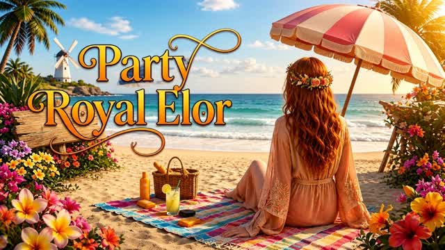 ELOR PARTY 2.0 — Fortnite Creative map cover art