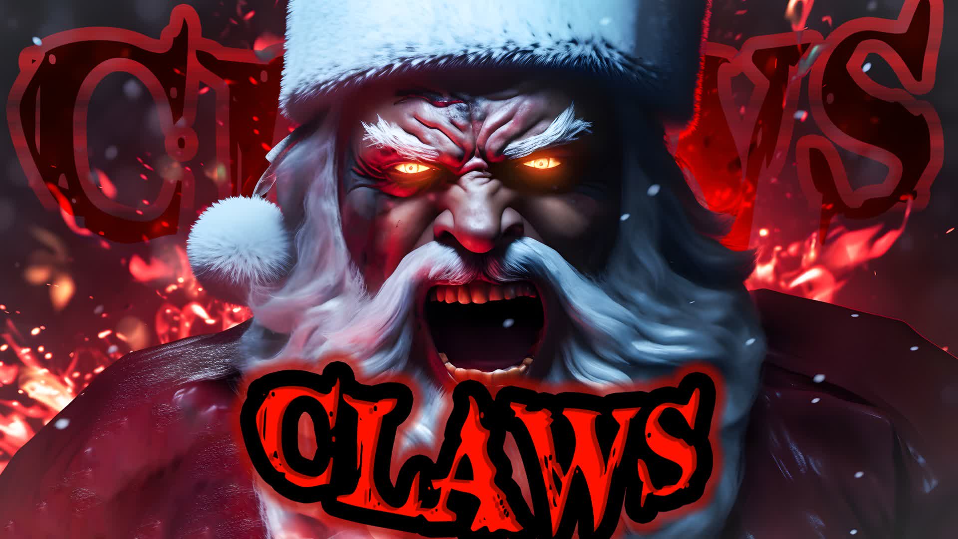 【HORROR】CLAWS: Santa's Factory — Fortnite Creative map