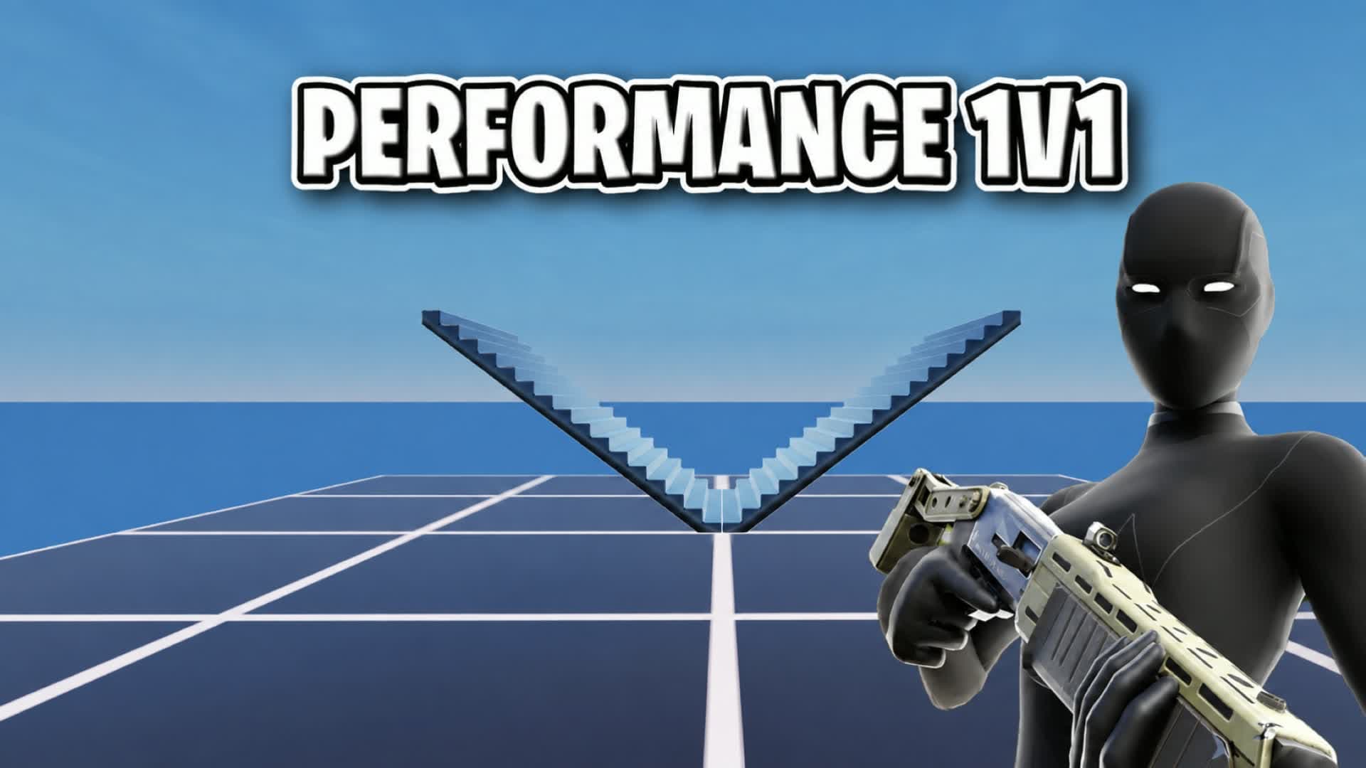 Performance 1V1 NEW — Fortnite Creative map