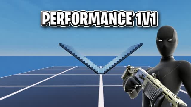 Performance 1V1 NEW — Fortnite Creative map cover art