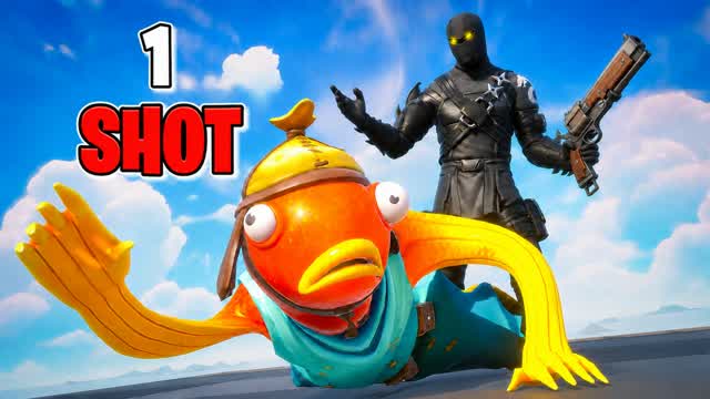 One Shot Only FFA — Fortnite Creative map