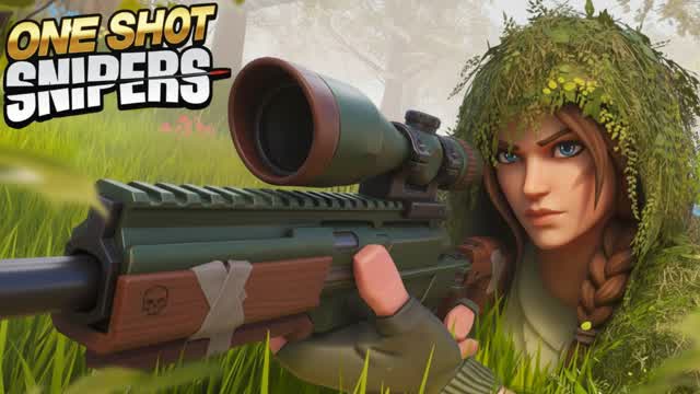🎯(EZ) Sniper ONE SHOT 1 — Fortnite Creative map cover art