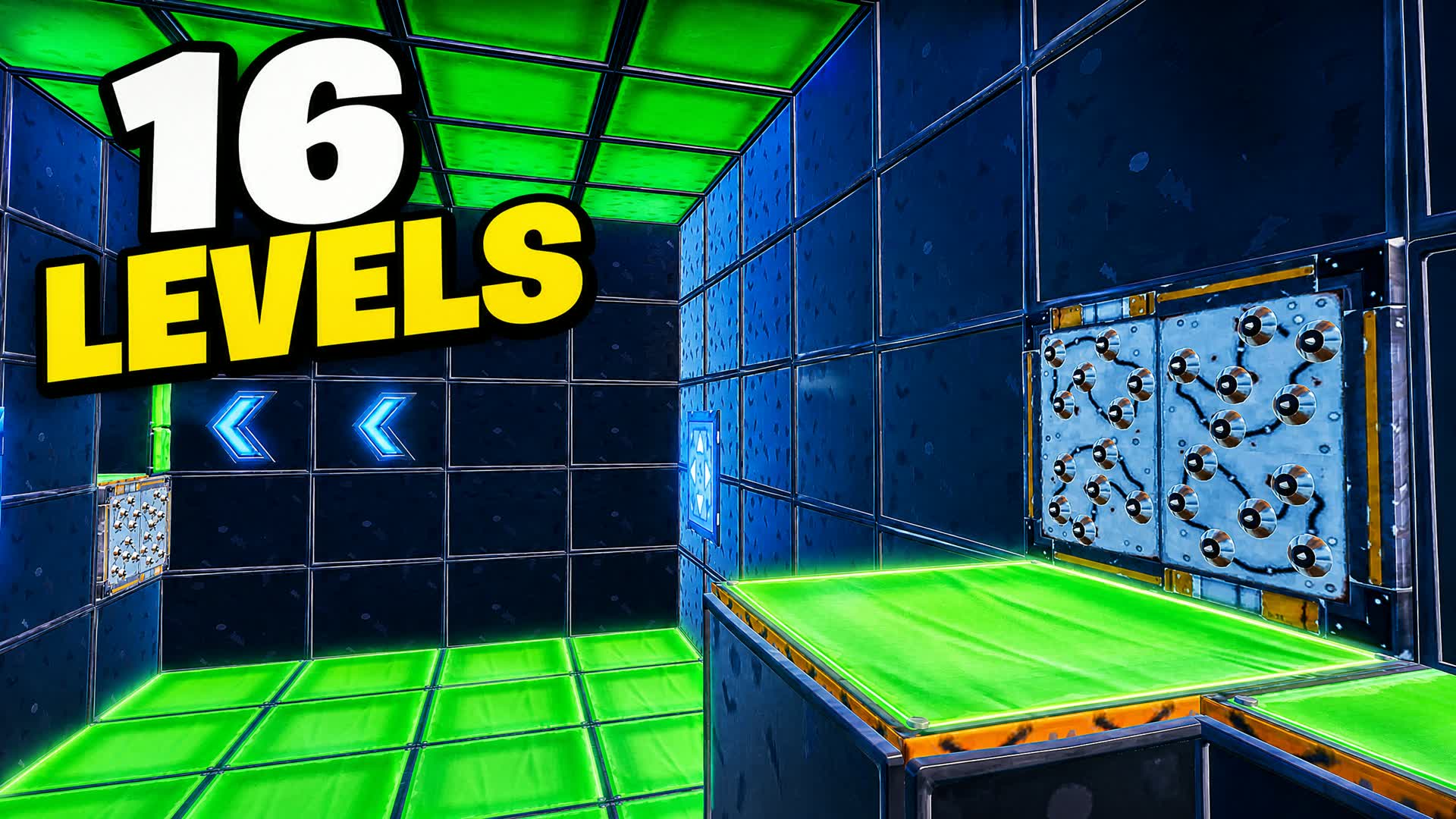 HARD PARKOUR 25 LEVELS باركور صعب- 86868 — Fortnite Creative map