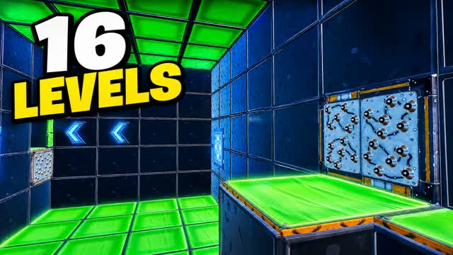 HARD PARKOUR 25 LEVELS باركور صعب- 86868 — Fortnite Creative map