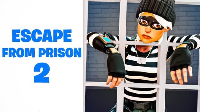 ESCAPE FROM PRISON 2 — Fortnite Creative map