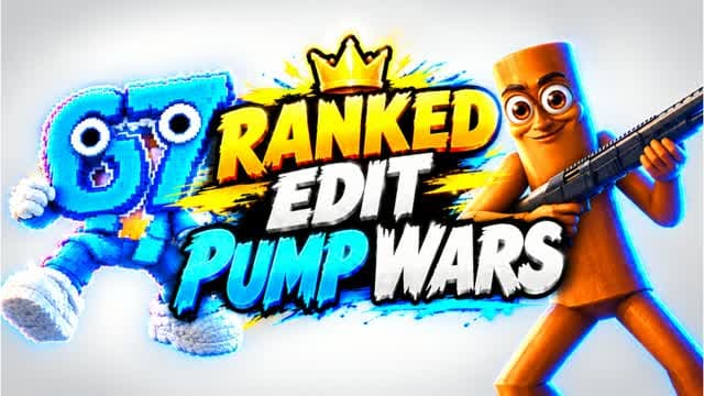 EDIT PUMP WARS [RANKED] — Fortnite Creative map