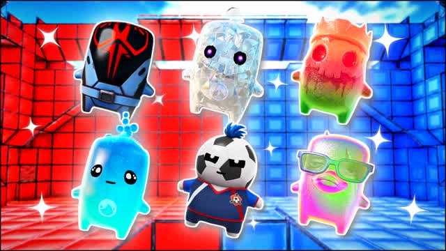 RED VS BLUE POWER DRIVE 🔴🔵 — Fortnite Creative map