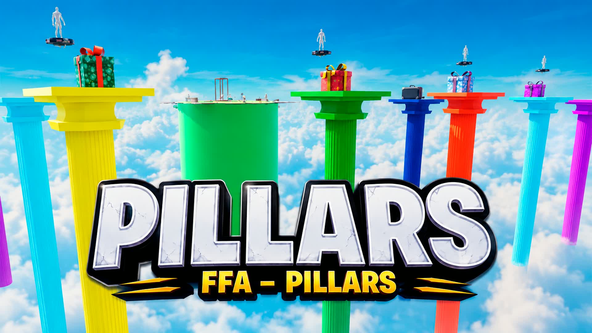 ThePillares — Fortnite Creative map