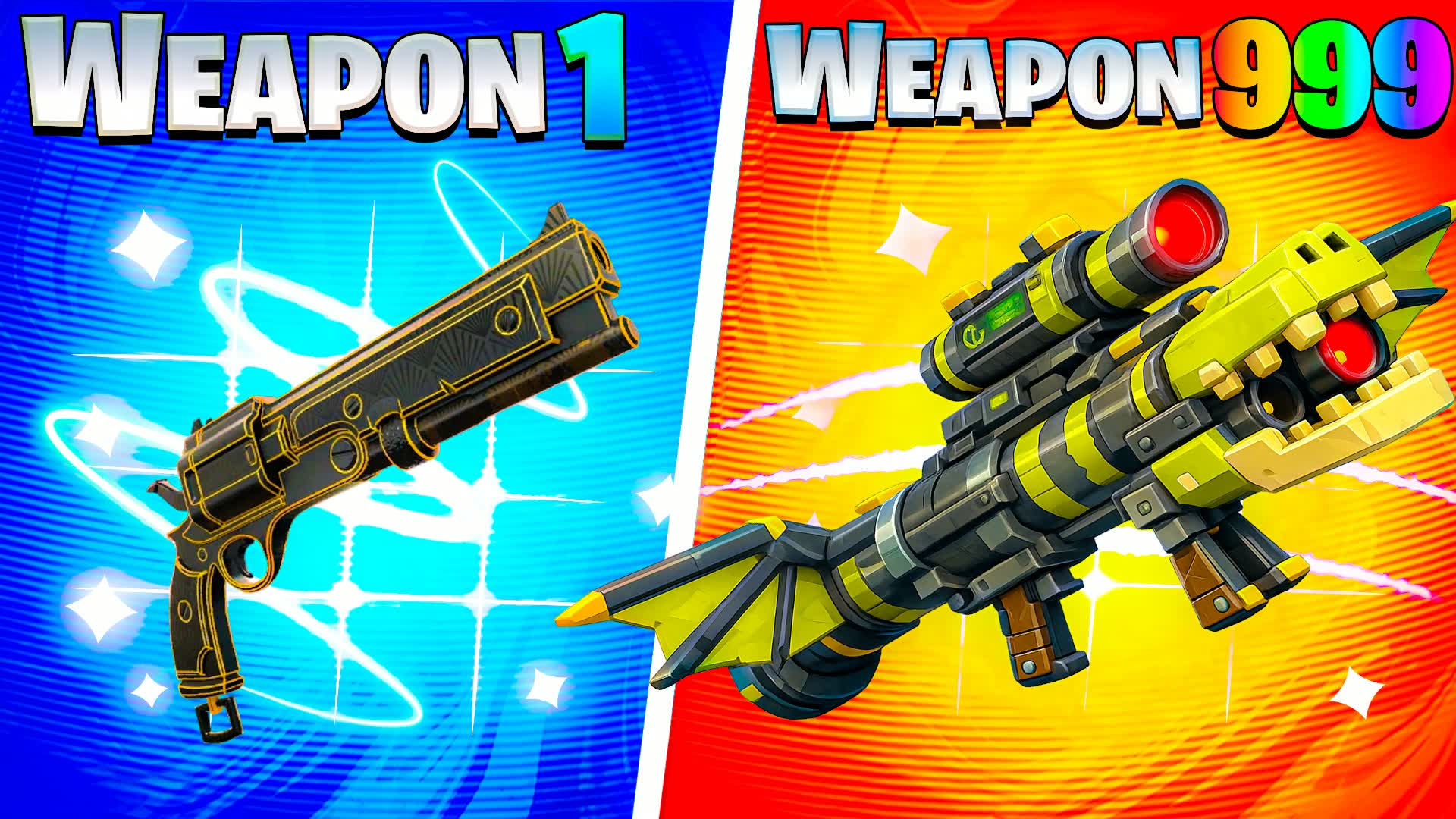 SUPER GUNS🔫GUN GAME🎯ONE SHOT⭐️HERO — Fortnite Creative map