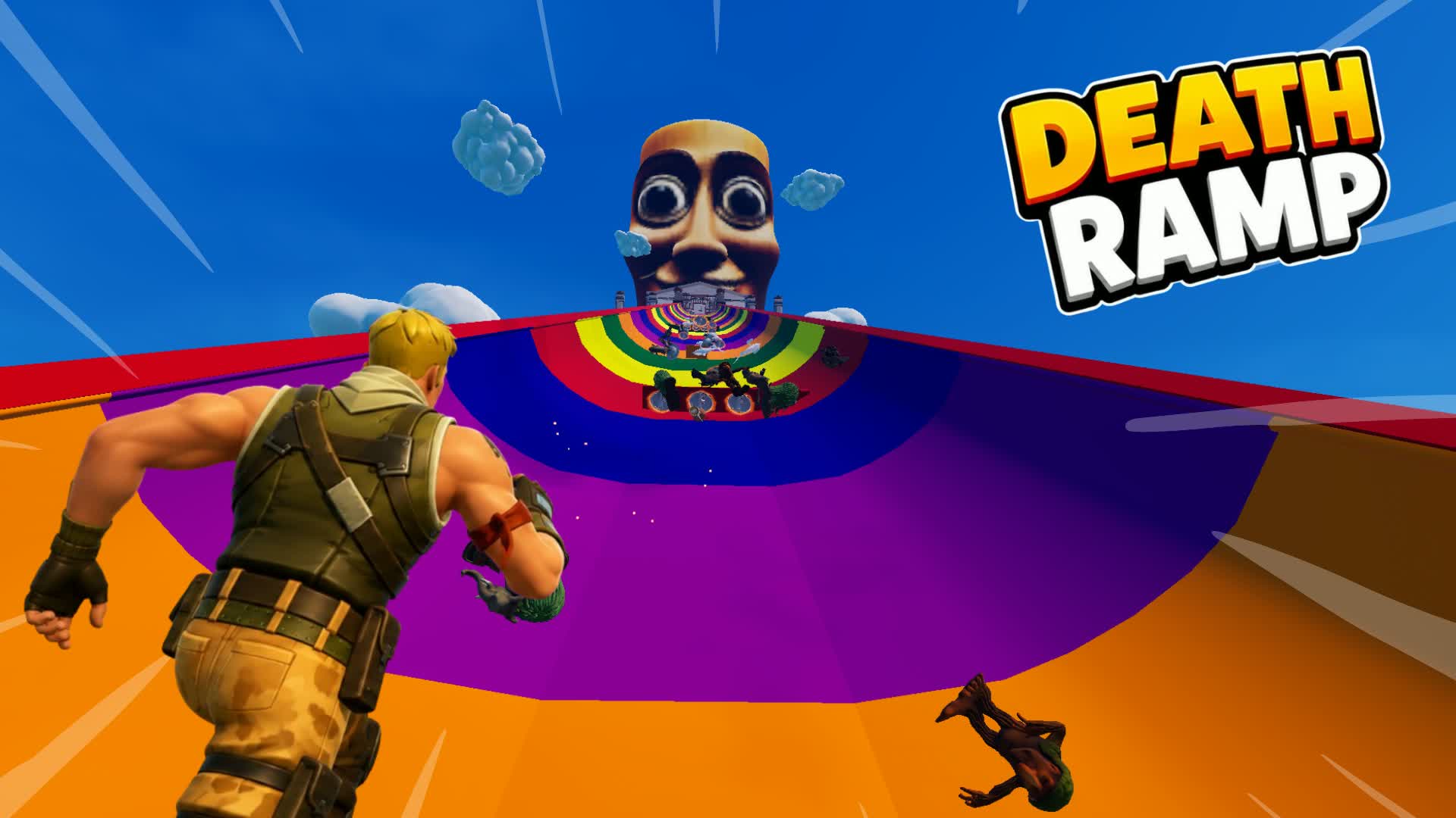 DODGE THE BRAINROTS — Fortnite Creative map