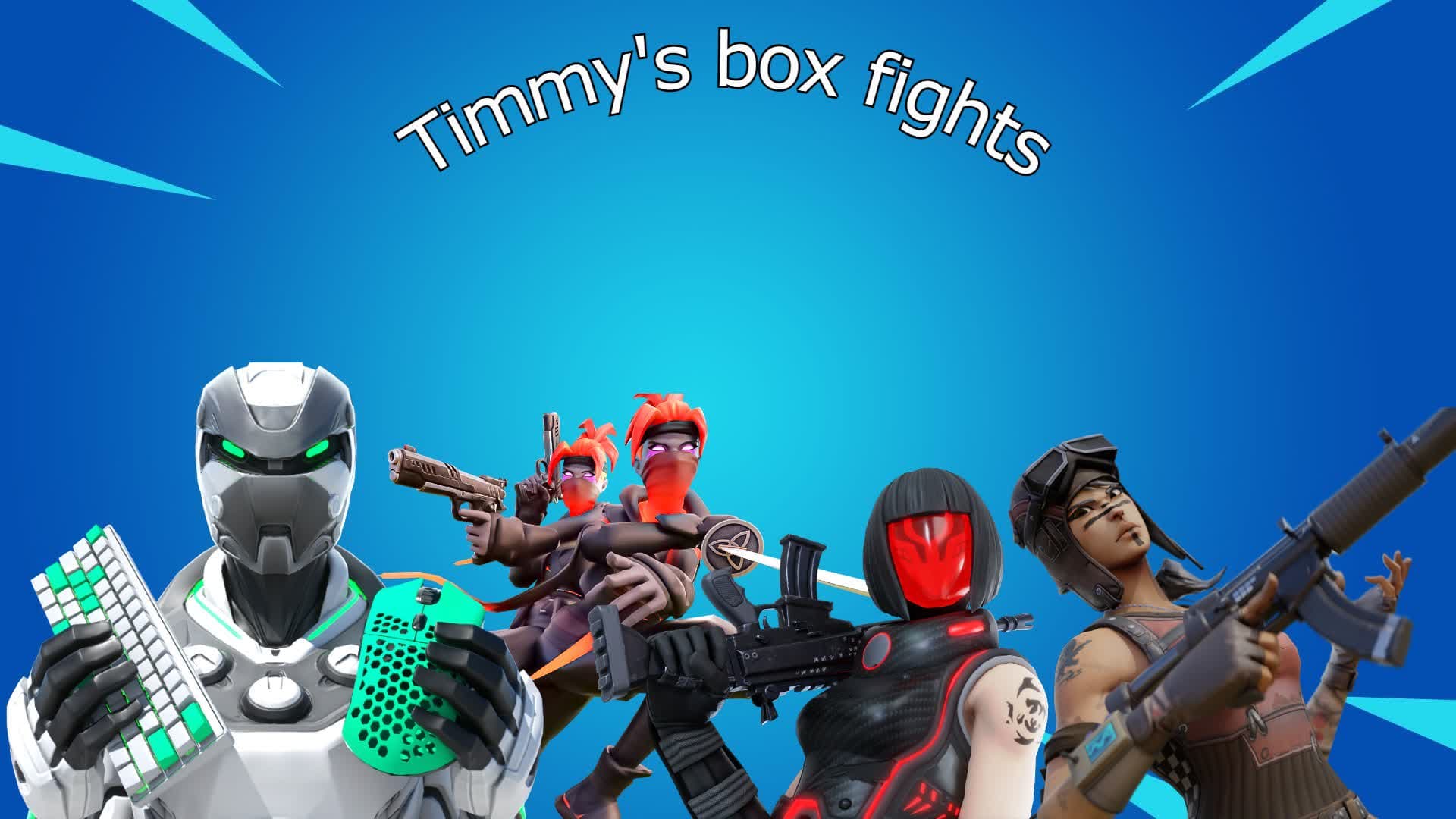 Tryhard Timmy's box fights — Fortnite Creative map